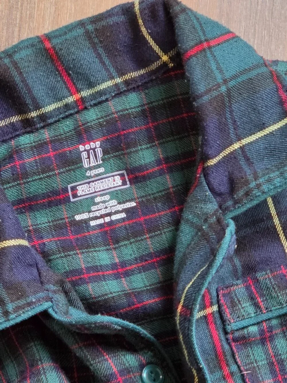 GAP baby pajamas